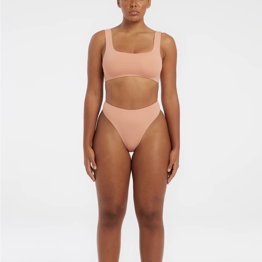 Riot Swim Peach Bikini